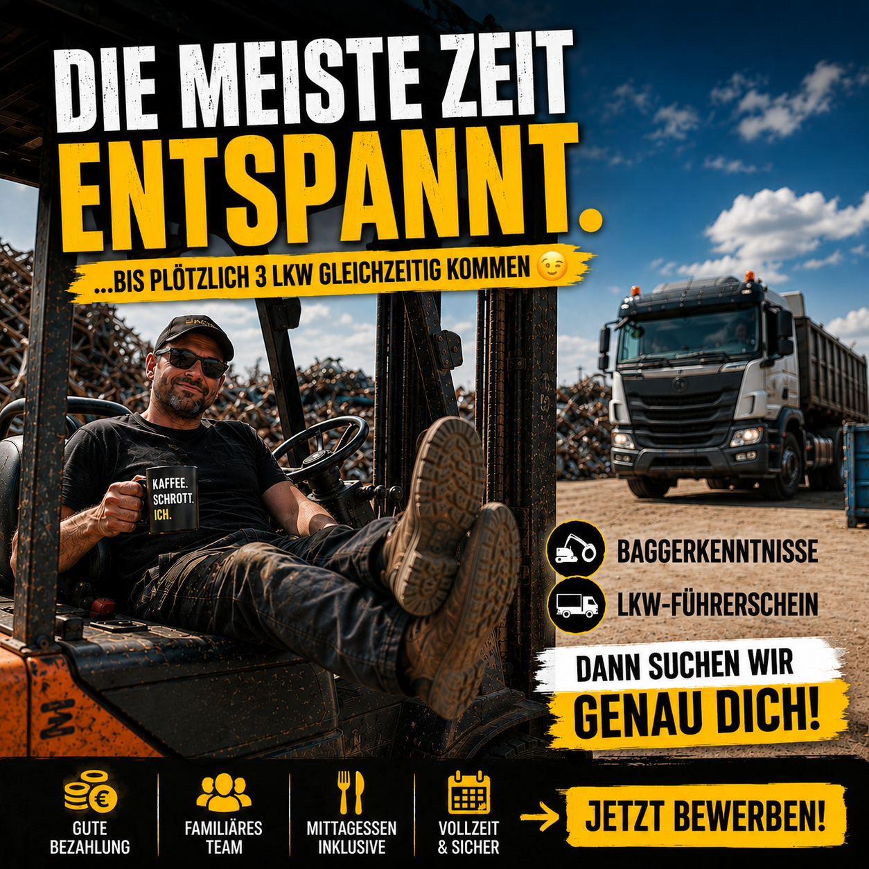 Joabangebot  Platzmeister